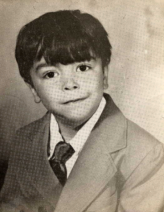 Jack As A Child.